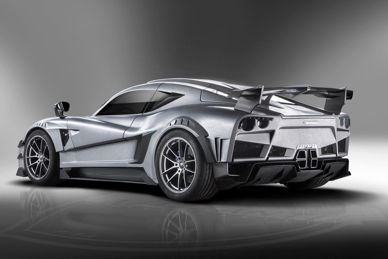 Mazzanti Evantra Millecavalli Most Powerful Supercar In Italy