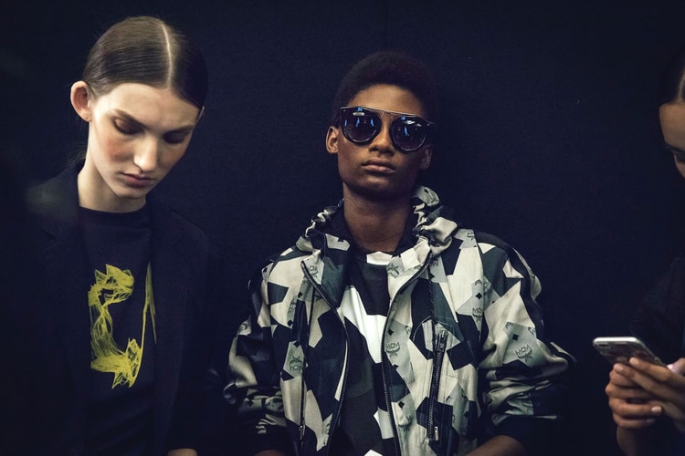 A Backstage Look at Christopher Raeburn's Print-Heavy Collection for MCM