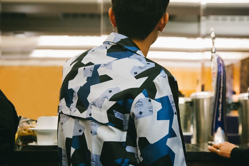 Christopher Raeburn MCM Collection Backstage Look