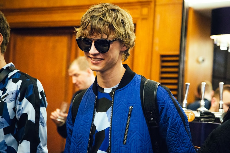 Christopher Raeburn MCM Collection Backstage Look
