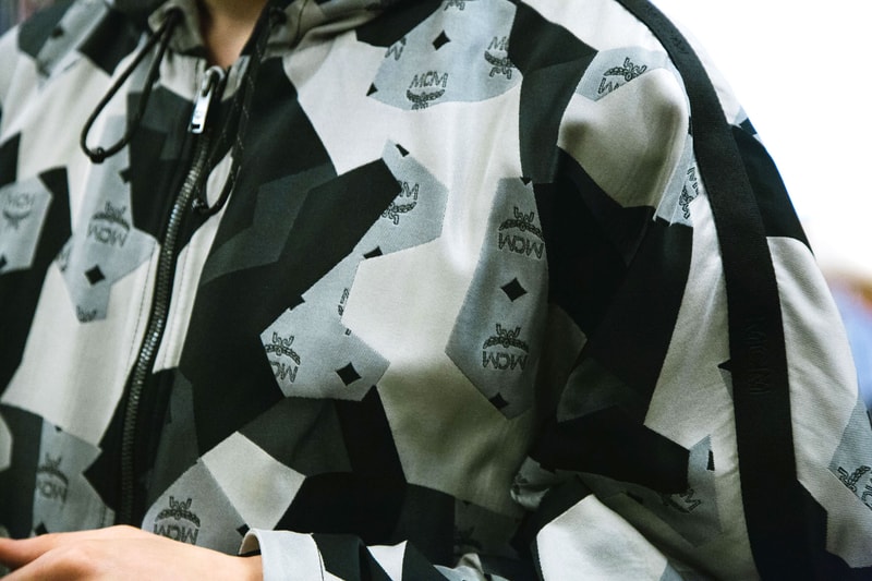 Christopher Raeburn MCM Collection Backstage Look