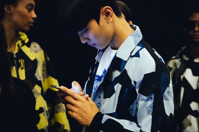 Christopher Raeburn MCM Collection Backstage Look
