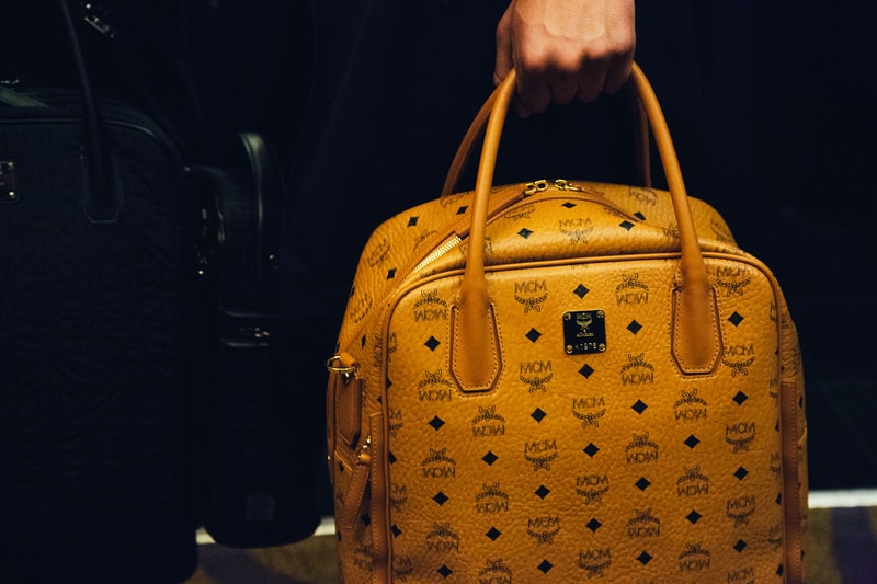 Christopher Raeburn MCM Collection Backstage Look