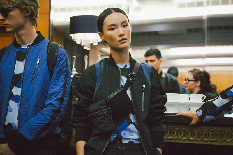 Christopher Raeburn MCM Collection Backstage Look