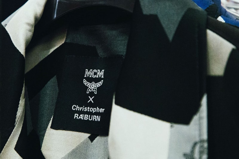 Christopher Raeburn MCM Collection Backstage Look