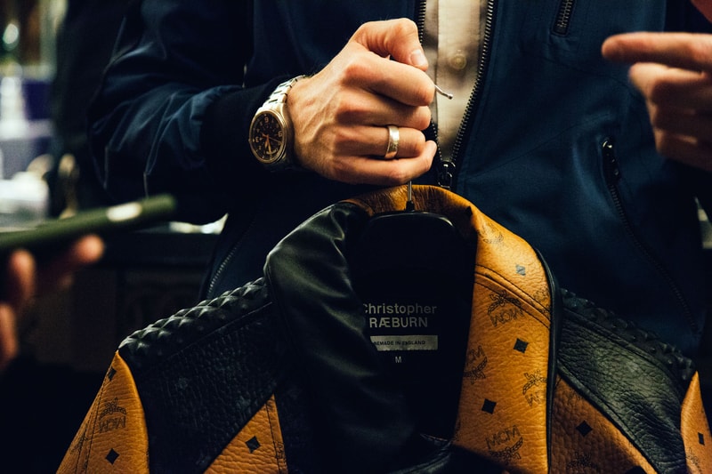 Christopher Raeburn MCM Collection Backstage Look