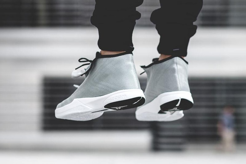 Nike Zoom Kobe Icon Metallic Silver