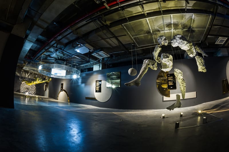 A Look Inside the Olivier Rousteing x NikeLab "The Circle" Exhibition