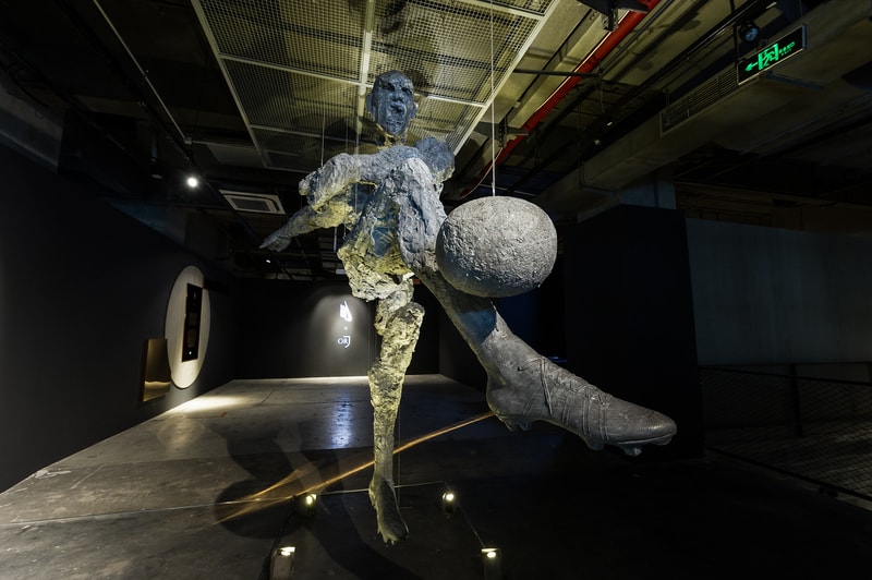Olivier Rousteing x NikeLab "The Circle" Exhibition