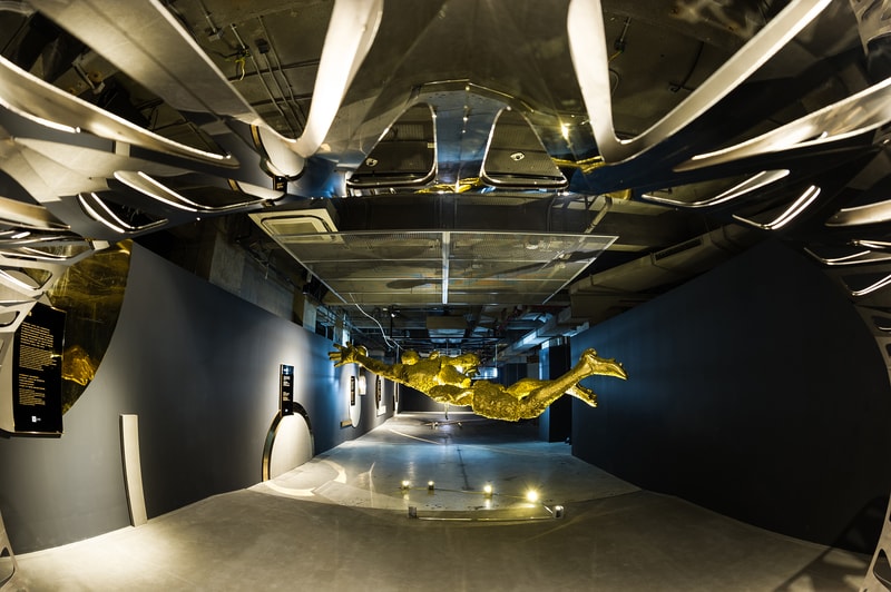 Olivier Rousteing x NikeLab "The Circle" Exhibition