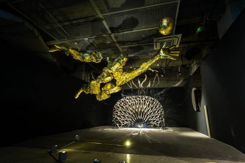 Olivier Rousteing x NikeLab "The Circle" Exhibition