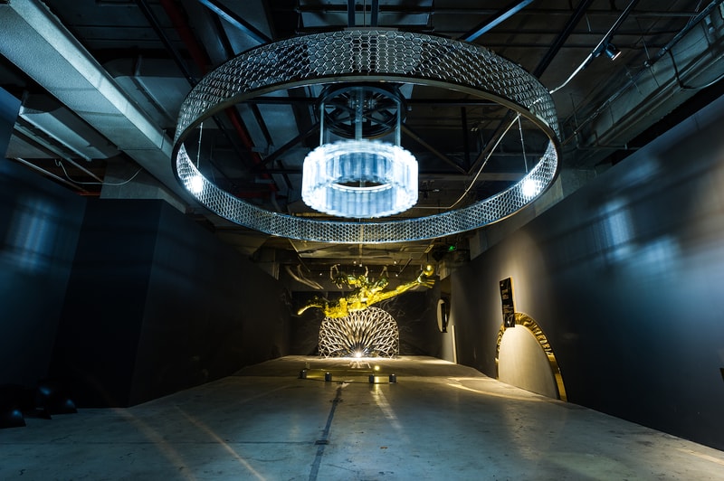 Olivier Rousteing x NikeLab "The Circle" Exhibition