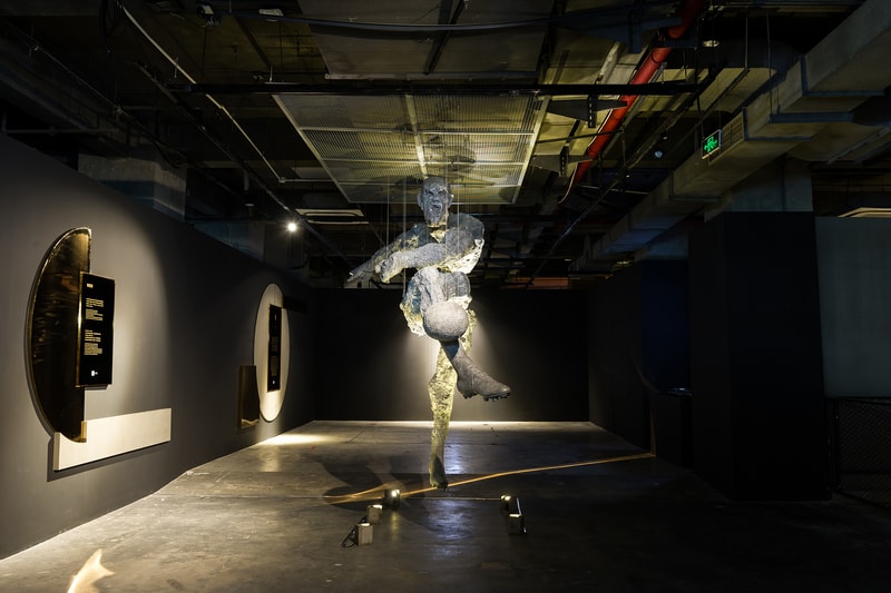 Olivier Rousteing x NikeLab "The Circle" Exhibition