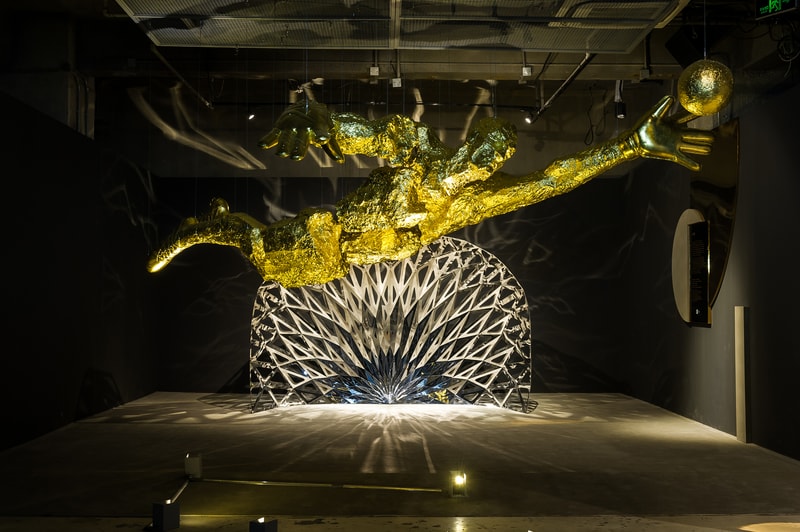 Olivier Rousteing x NikeLab "The Circle" Exhibition