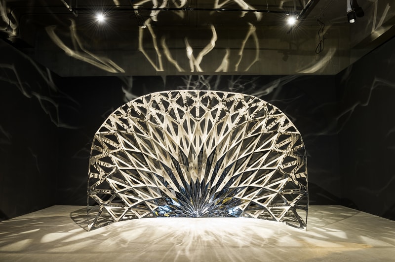 Olivier Rousteing x NikeLab "The Circle" Exhibition