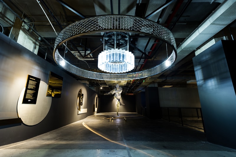 Olivier Rousteing x NikeLab "The Circle" Exhibition