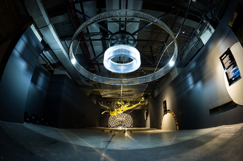 Olivier Rousteing x NikeLab "The Circle" Exhibition