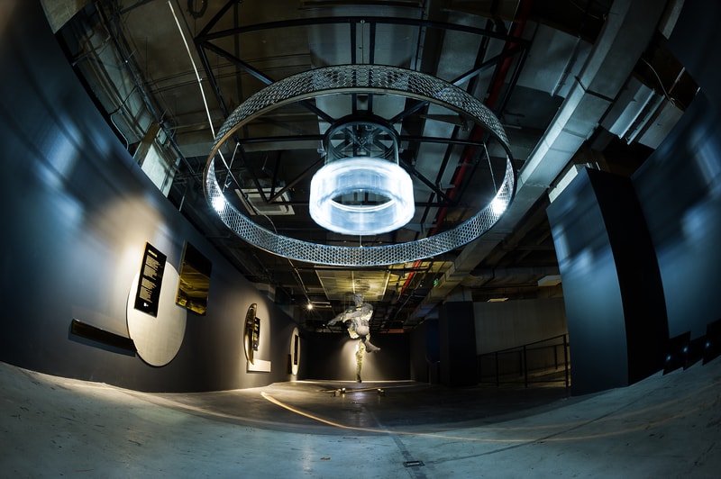 Olivier Rousteing x NikeLab "The Circle" Exhibition