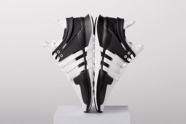 adidas Originals Debuts the EQT ADV Support in a Bold Monochrome Colorway