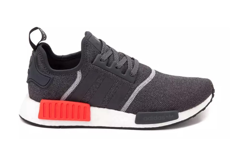 adidas NMD in Grey, White & Red at Journeys