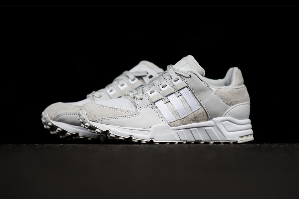 Adidas eqt running support 93 vintage white Clearance
