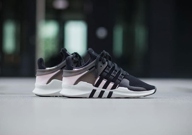 Adidas Orignals Eqt Support Adv Clear Pink Sneaker Hypebeast Adidas Orignals Eqt Support Adv Clear Pink Sneaker Hypebeast