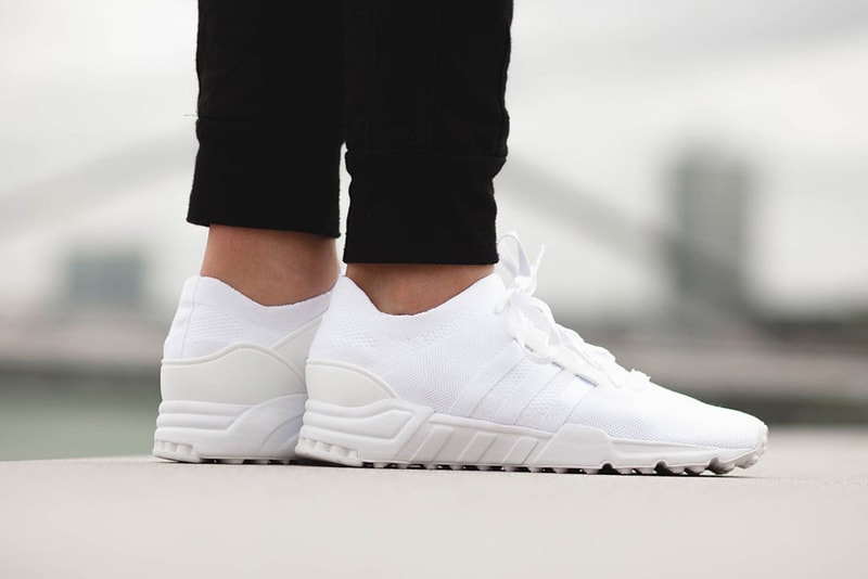 adidas Originlas EQT Support Primeknit "Triple White"