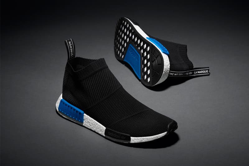 adidas Originals NMD City Sock "Black" R1 "White U.S. Release Date | HYPEBEAST