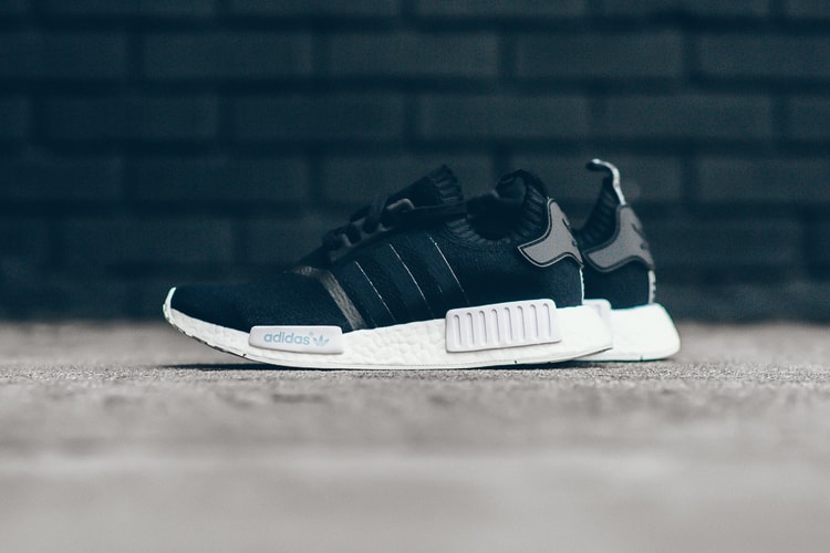 adidas Originals Drapes the NMD R1 in a Tonal Black Upper