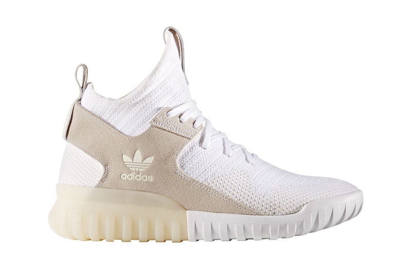 adidas Originals Tubular X Primeknit White/Tan