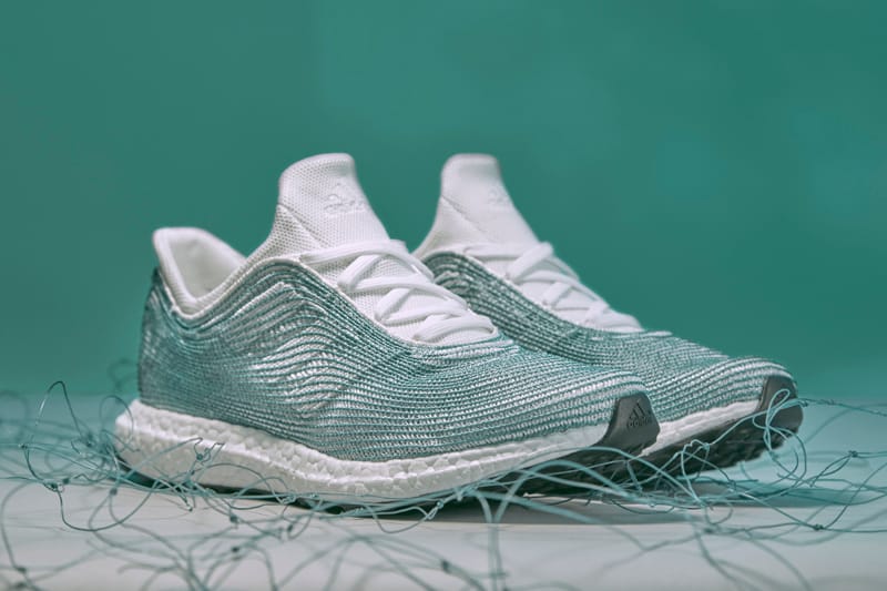adidas & Parley to Celebrate World Oceans Day With First of Its Kind Shoe