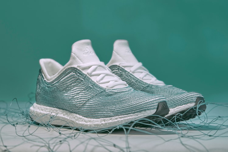 adidas & Parley to Celebrate World Oceans Day With First of Its Kind Shoe