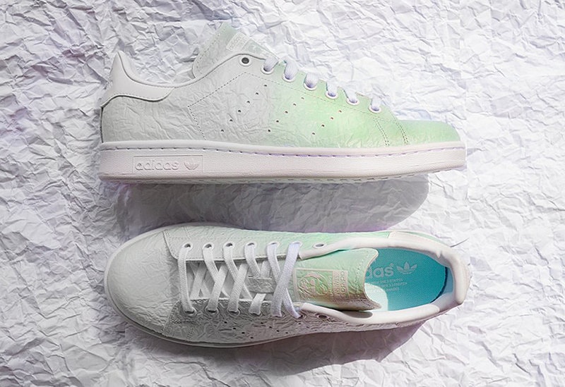 UV Activated adidas Stan Smith