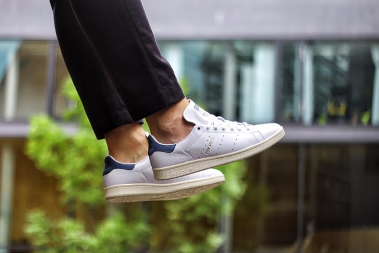 Gear up for Summer With These Blue Stan Smiths