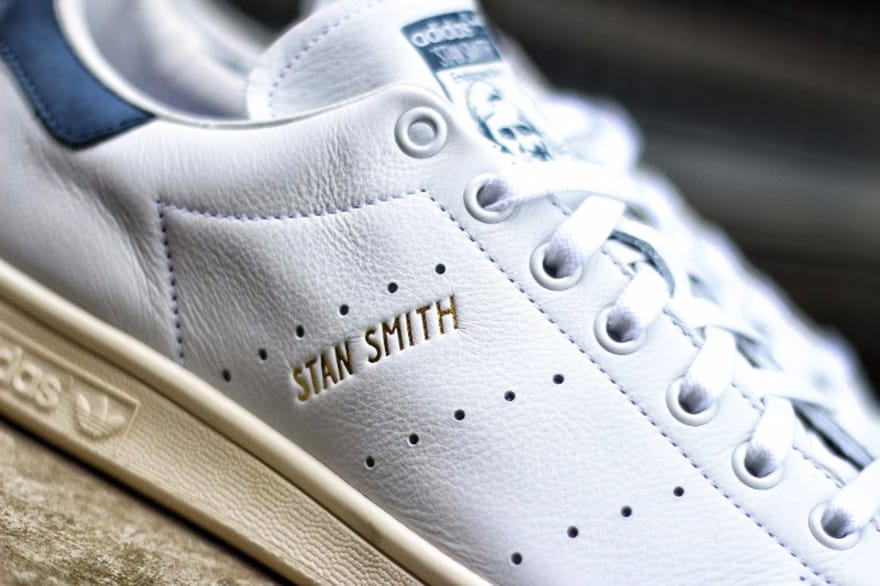 stan smith tumbled leather