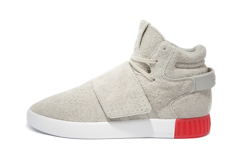 adidas Tubular Invader Strap "Beige"
