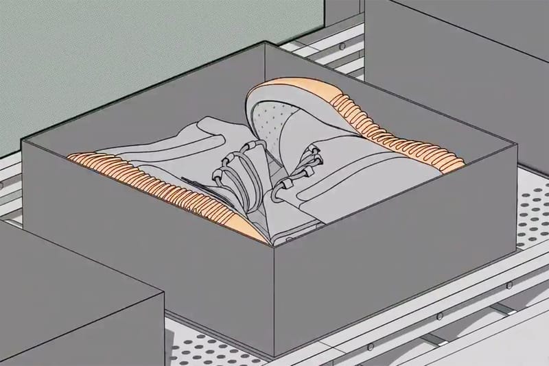 how yeezys are made
