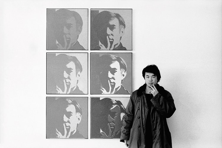 Ai Weiwei Reveals Andy Warhol Exhibition