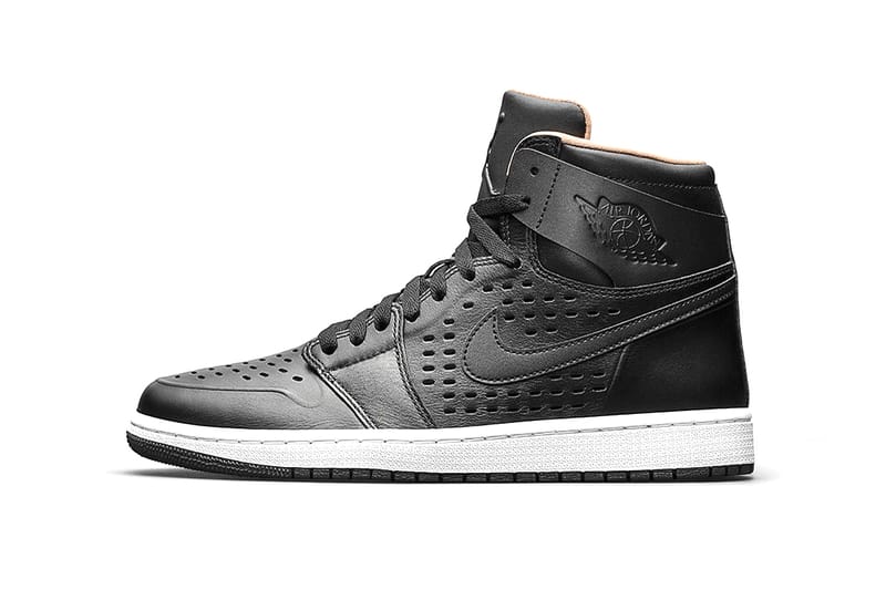 Bold Perforations Embellish the Air Jordan 1 Retro High for Summer