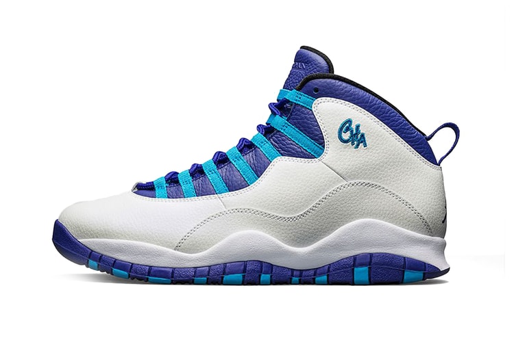 Air Jordan 10 "City Pack: Charlotte"