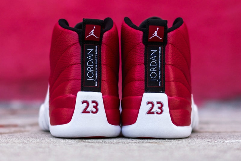 Air Jordan 12 Gym Red