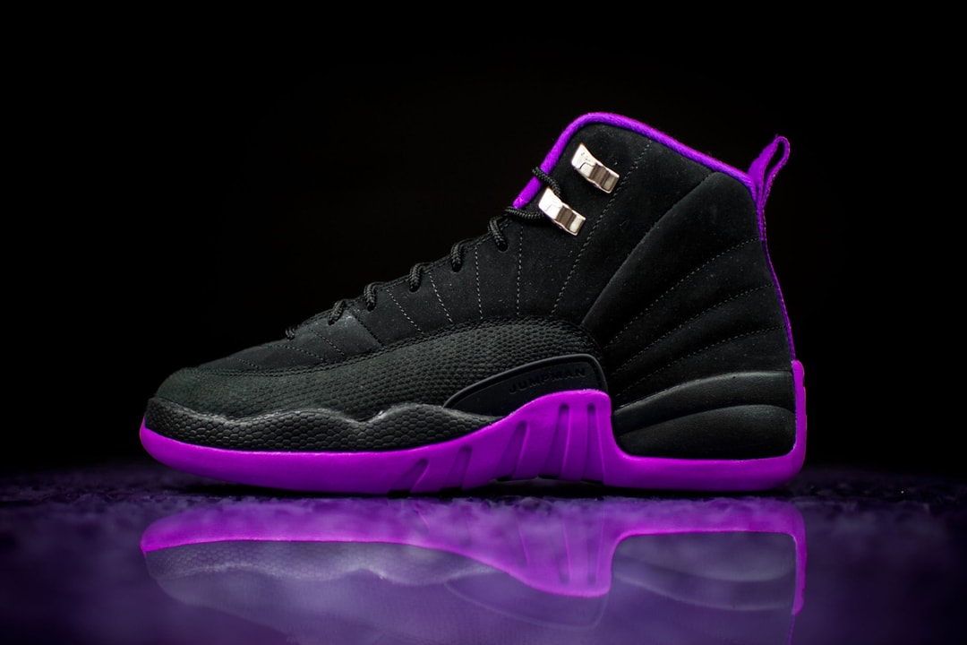 jordan 12 all purple