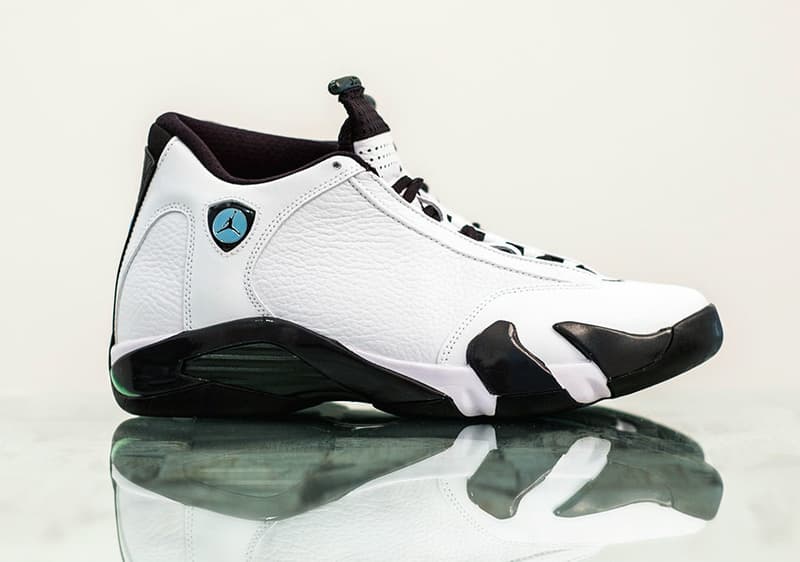 Nike, Air Jordan 14, oxidized green