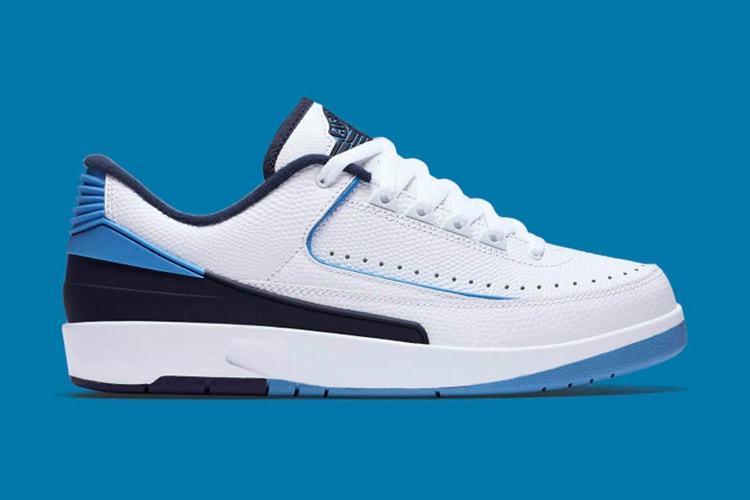 The Air Jordan 2 Low Gets a Tar Heels-Inspired Makeover
