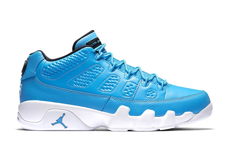 The Jordan 9 Low "Pantone" Gets a Summer Release Date