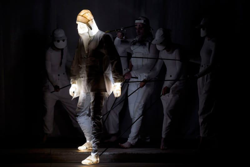 Aitor Throup Returns to LCM With Life-Size Puppets 