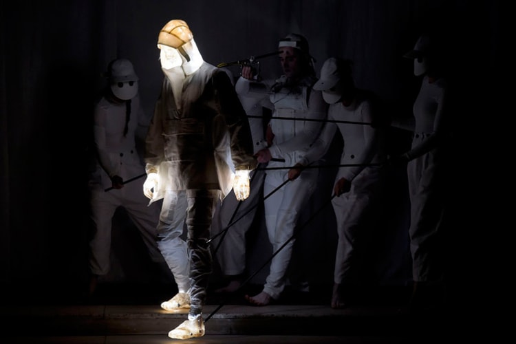 Aitor Throup Returns to LCM With Life-Size Puppets