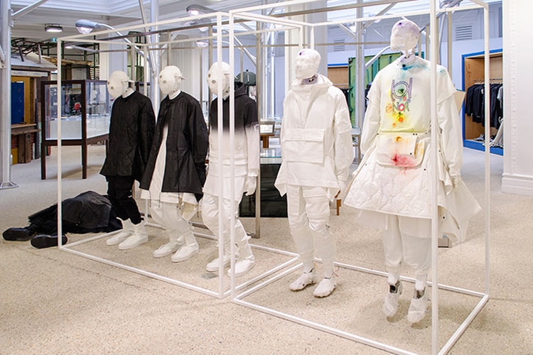 Aitor Throup Displays New One-Off Pieces Alongside "New Object Research" at Dover Street Market