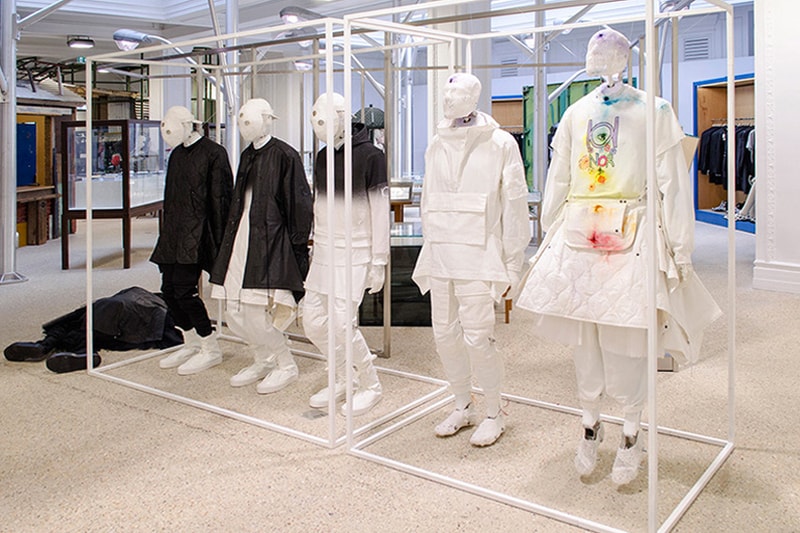 Aitor Throup Rite Of Spring Summer Autumn Winter New Object Research Dover Street Market