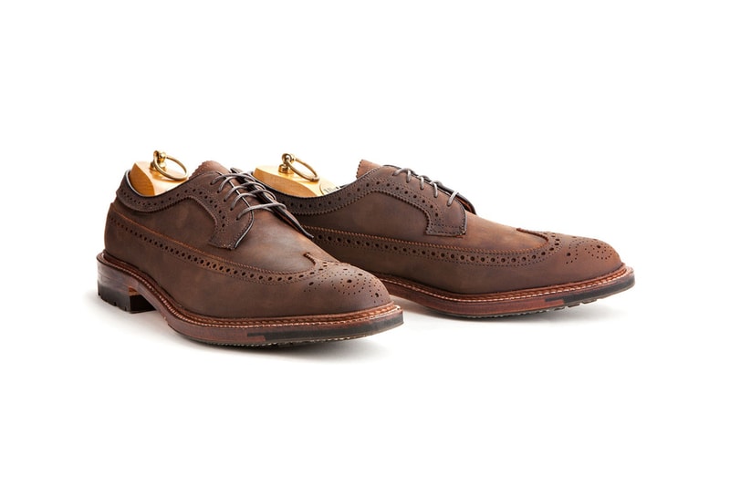 Alden x Leffot Footwear Collection